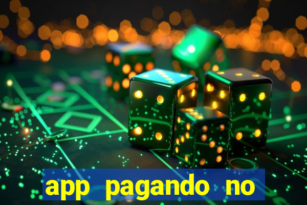 app pagando no cadastro via pix